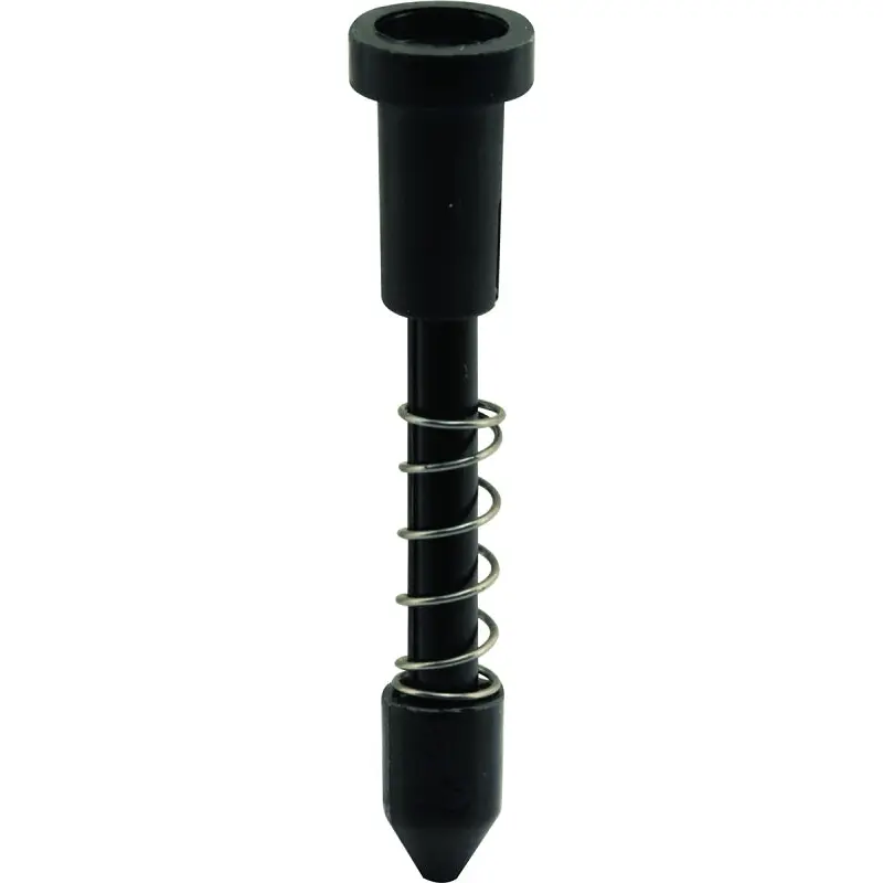 Prime-Line L 5771 Snap-On Window Screen Plunger Bolt, Nylon, Black