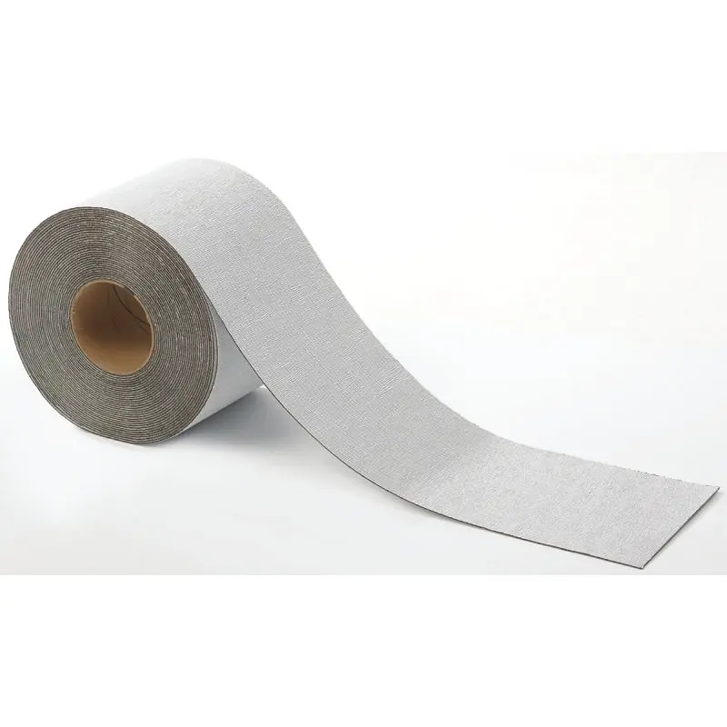 WindowWrap 45WF09 Membrane Flashing, 50 ft L, 9 in W, Polyethylene, White, Self-Adhesive