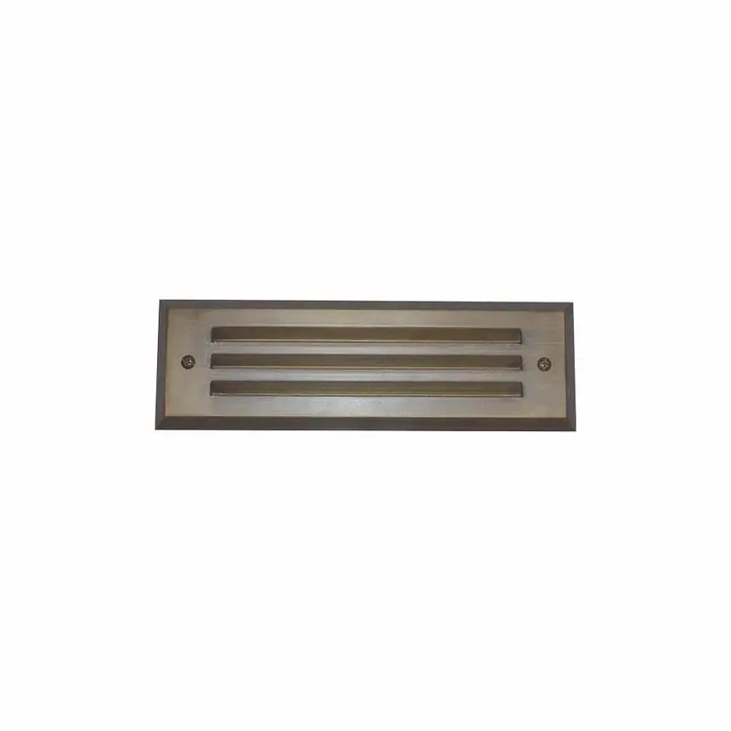 4-Watt Brass Outdoor Integrated LED 2700K White Warm Landscape Deck Light1.550 / each