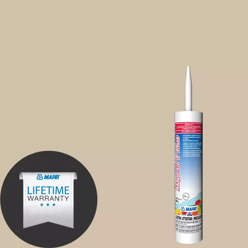 5015 Bone Mapesil T Plus Silicone Caulk