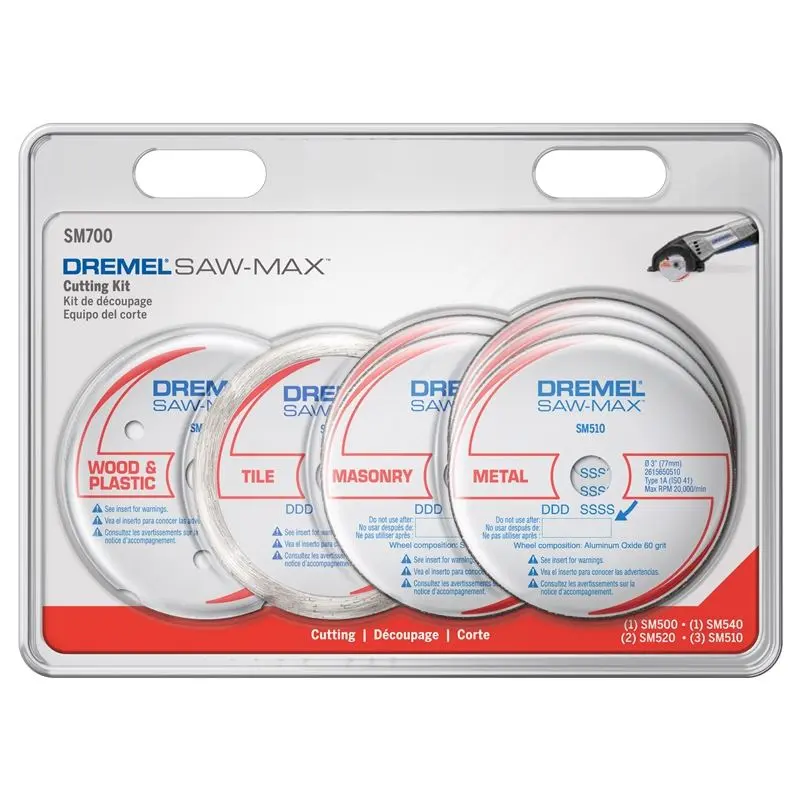 Dremel | SM700 7 pc. Saw-Max Cutting Wheels