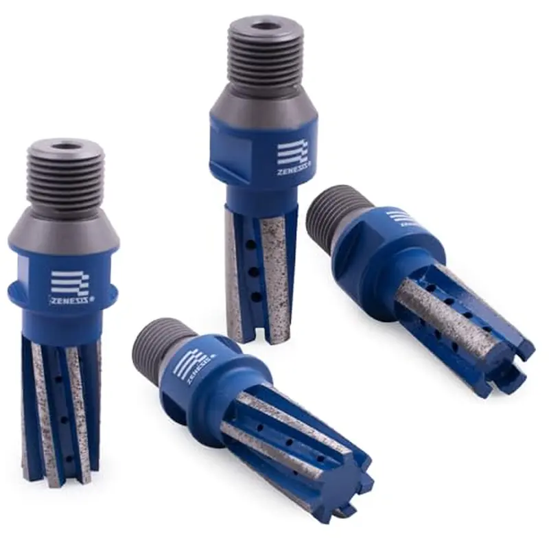 ZENESIS Finger Bits - 20mm x 1-5/8" x 1/2" Gas, 7 seg (40L-3W-4.0T)