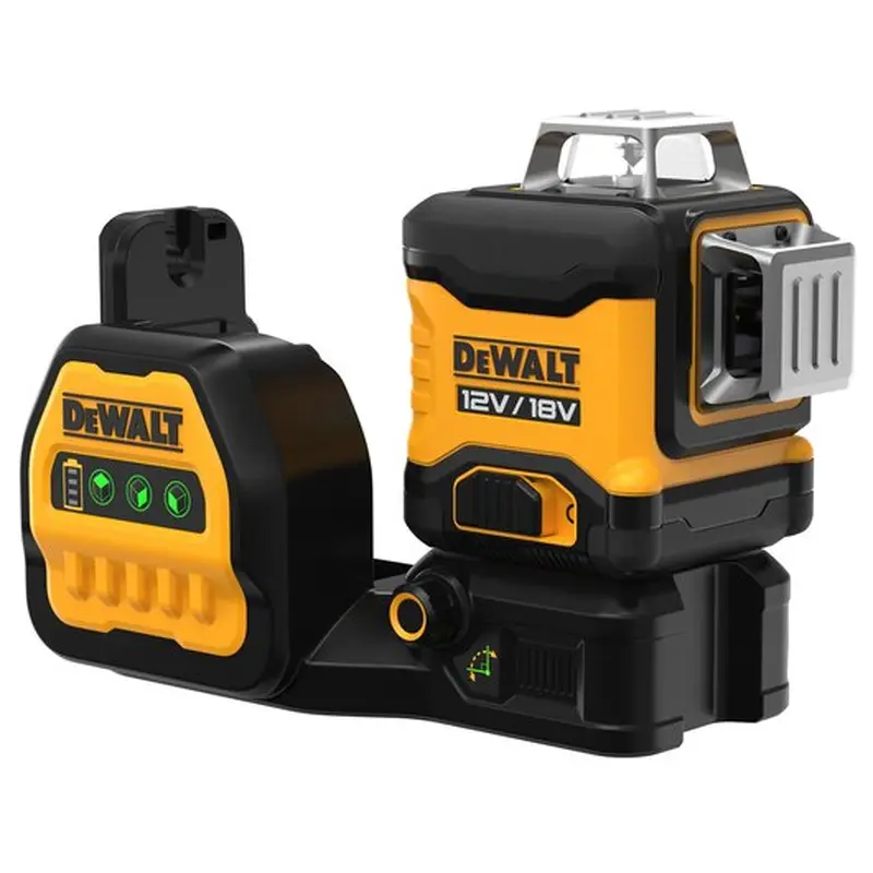 18V XR 3 X 360 Green Beam Multiline Laser - Bare