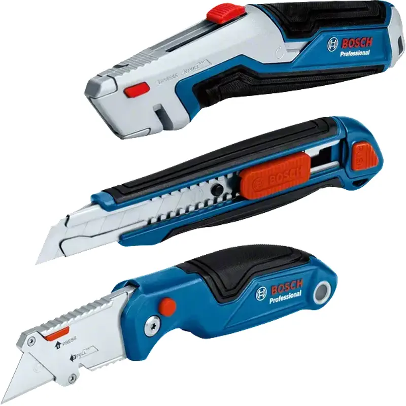Bosch Knife Set 3 pcs - 1600A027M4