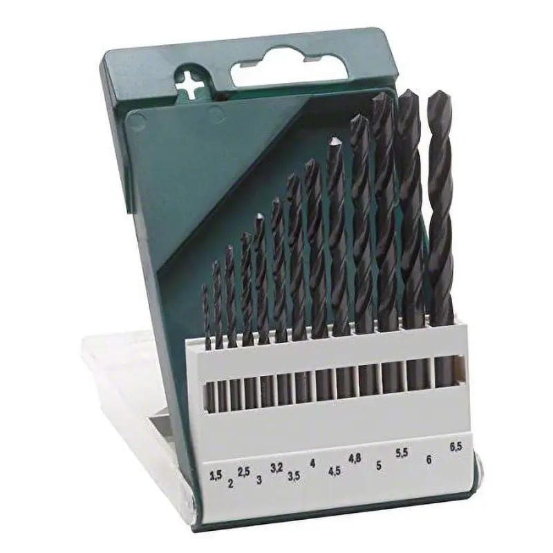 Metal Drill Bit HSS-R Set 1.5-6.5mm 13pcs