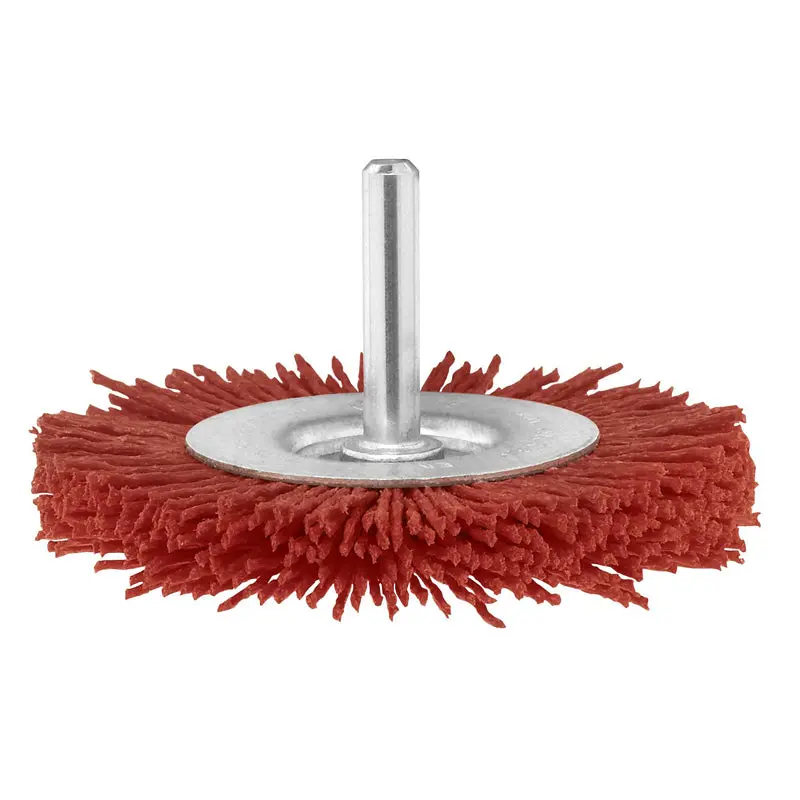 Wire Cup Brush Nylon Wire 6x100 mm