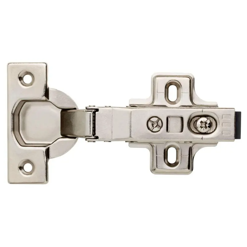 35 mm 110-Degree Full Overlay Soft Close Cabinet Hinge (1-Pair)Nickel Plated / .14 / 10