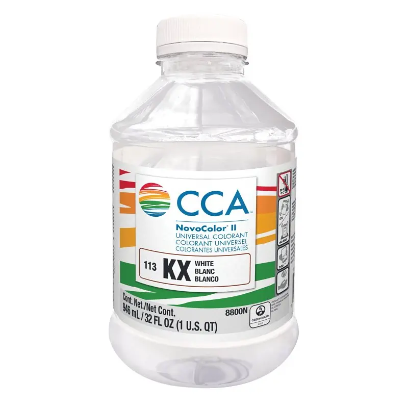 UNIV COLORANT KX WHITE QT