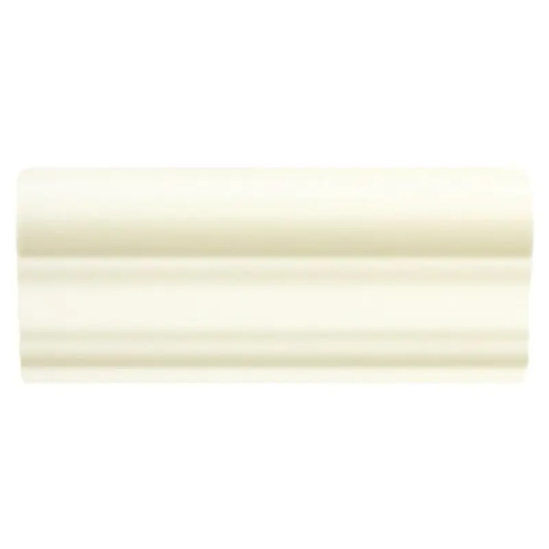 American Olean Linea Biscuit Ceramic Pencil Liner Tile (2-in x 6-in)