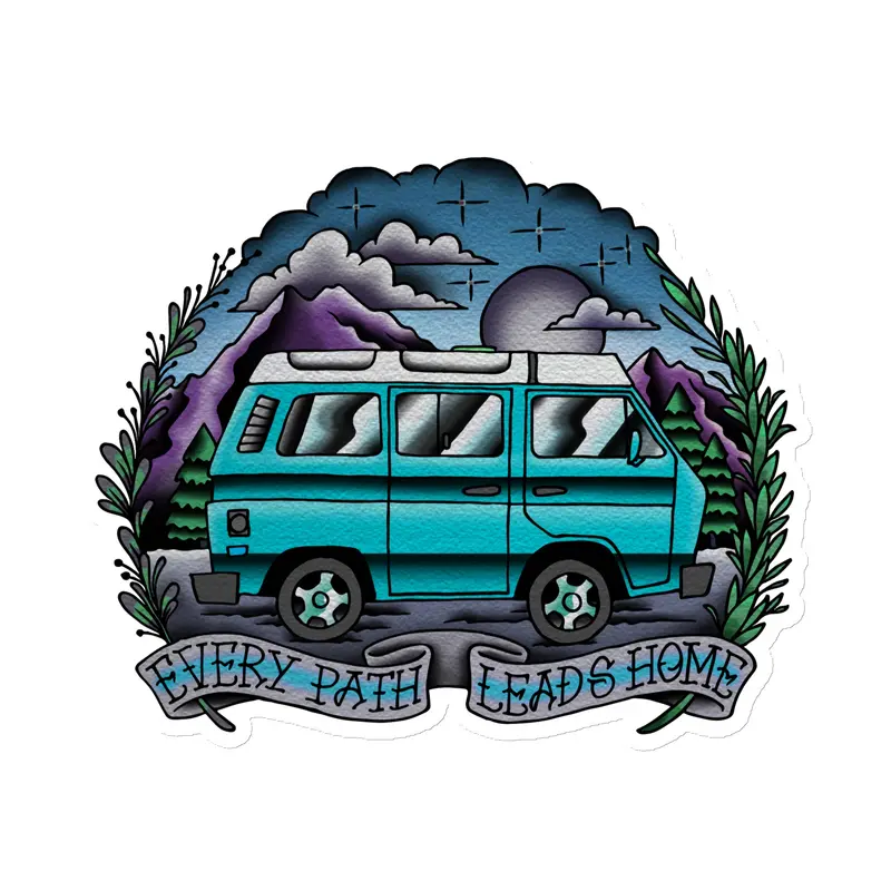 Every Path Leads Home Magnet33