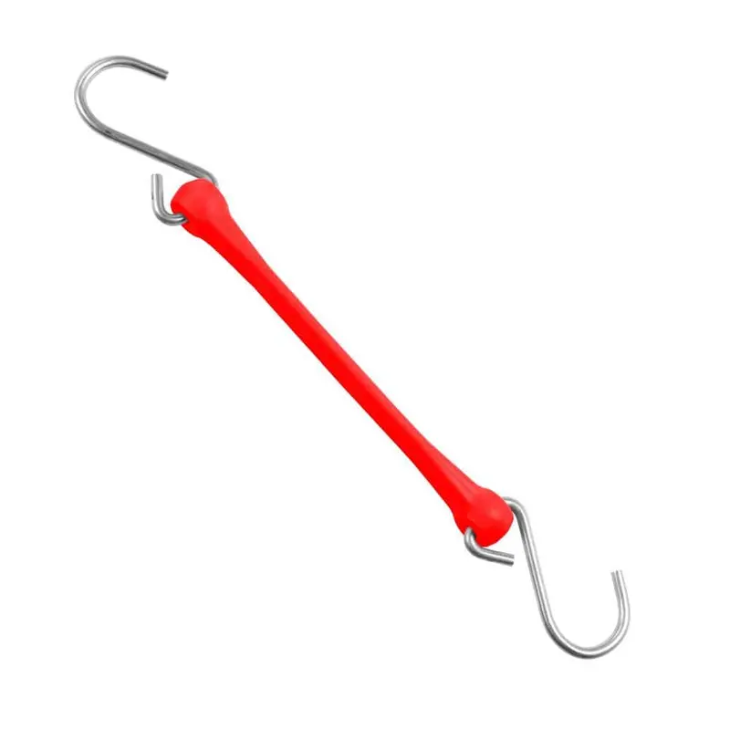 12 in. Heavy-Duty Cord in Red (4-Pack)
