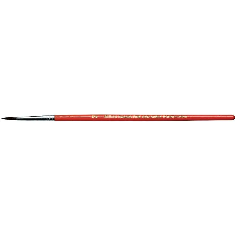 Linzer 9303-1 Artist Paint Brush, #1 Brush, 3/8 in L Trim