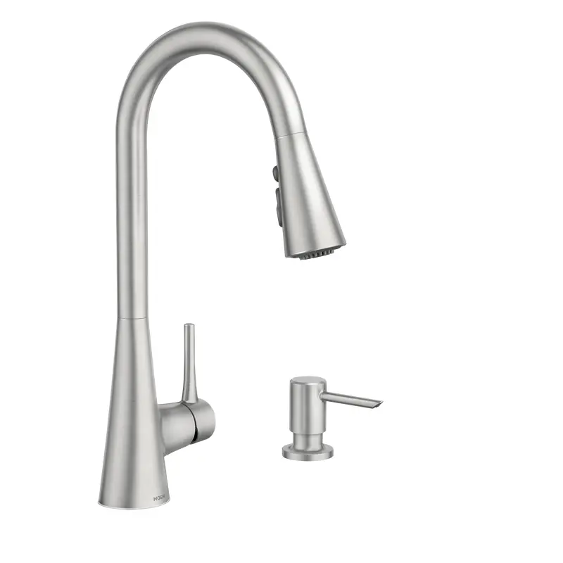 Sarai Kitchen FaucetSpot Resist Stainless