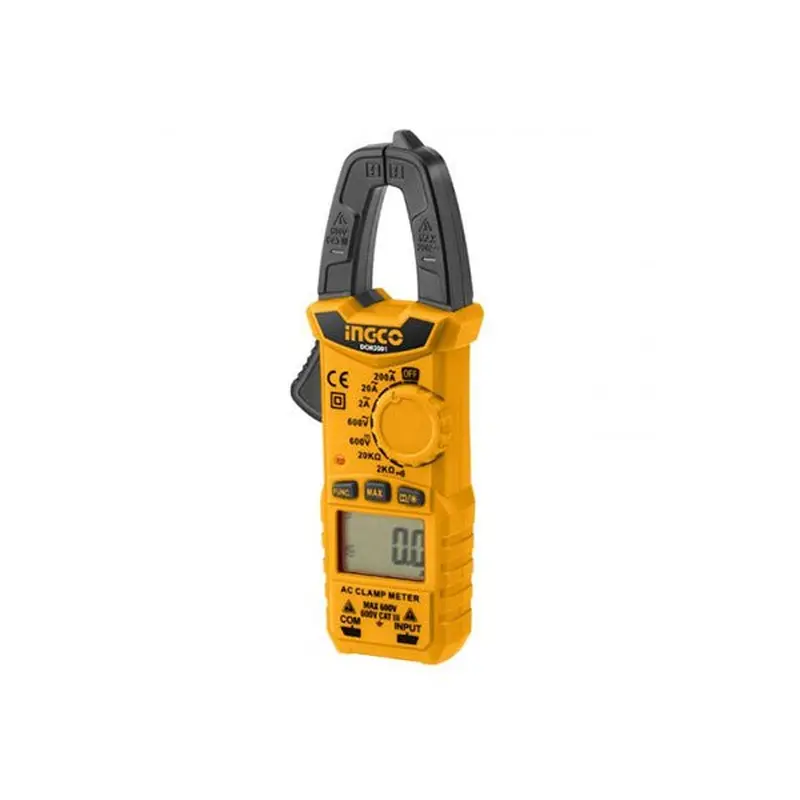 Digital AC Clamp Meter 2000 Counts