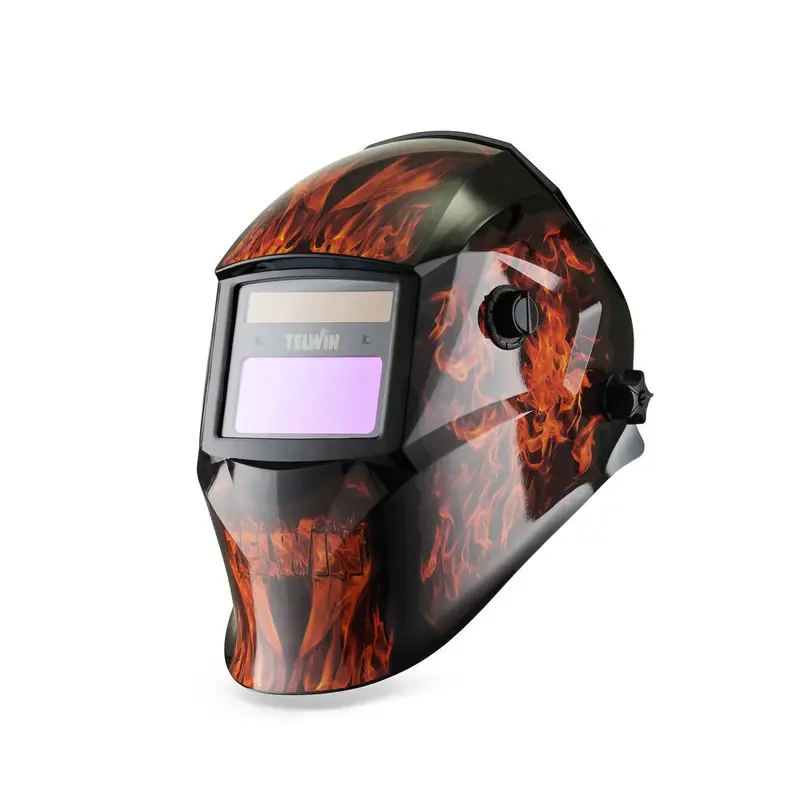 Telwin STREAM FLAME Welding Helmet