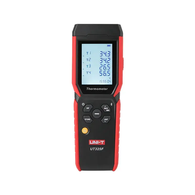 UNI-T 4-Channel Thermometer | UT325F