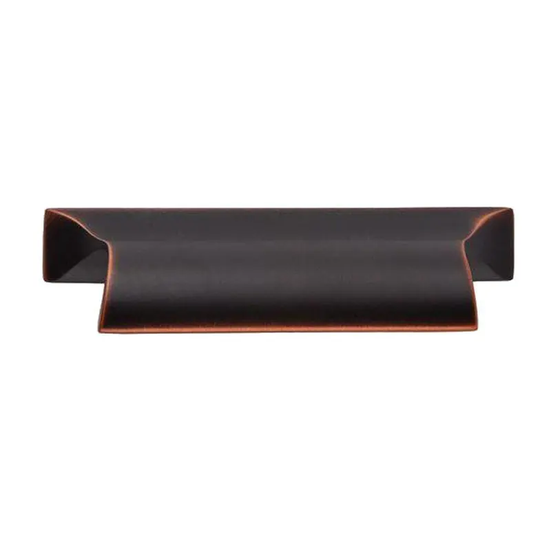 2-3/4 in. Center-to-Center Oil Rubbed Bronze Pull2 3/4 in. / Satin Nickel / .23