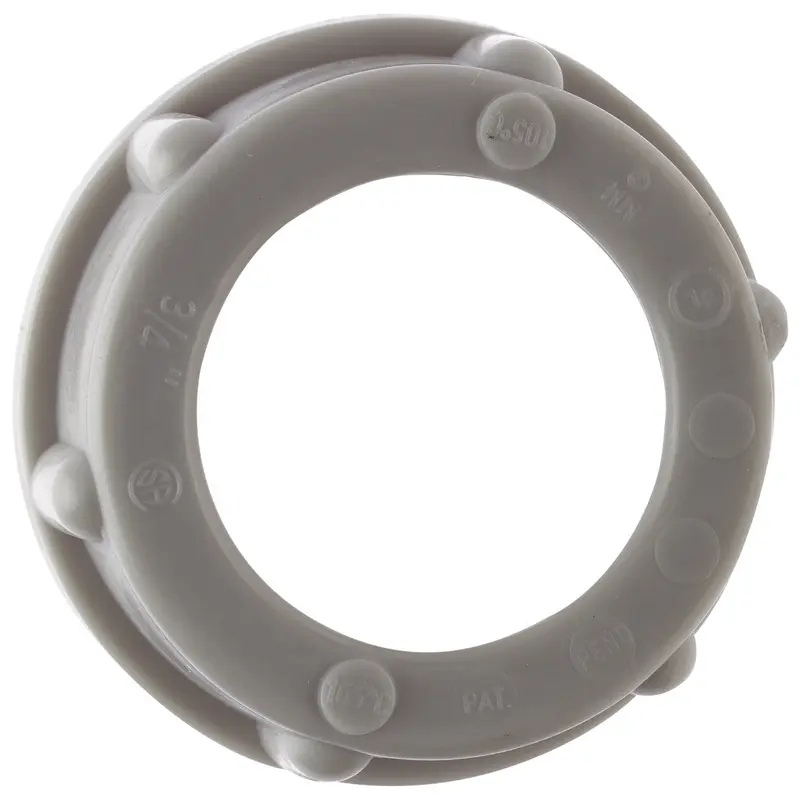 Thomas & Betts Steel City Insulated Bushing; 2 Inch, Threaded, Thermoplastic2 Inch