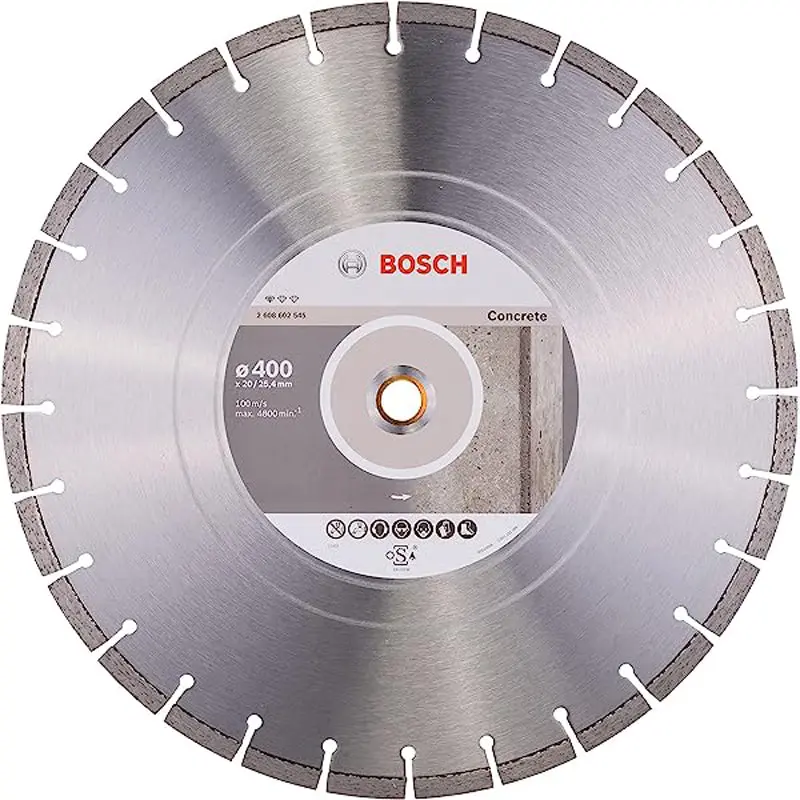 Cutting disc - Standard for Asphalt | 400x20/25,40x3,6x8mm