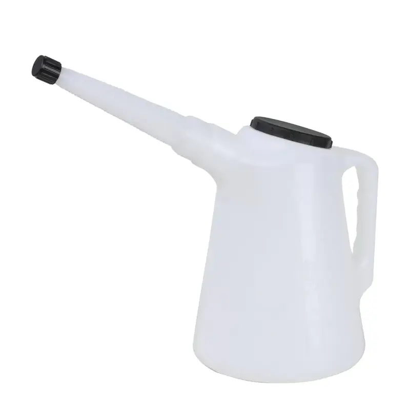 Groz Plastic Measuring Jug with Lid, 3L Capacity
