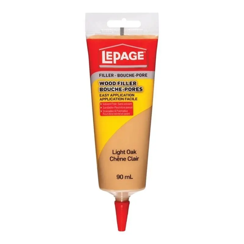 Lepage Tinted Wood FillerLight Oak