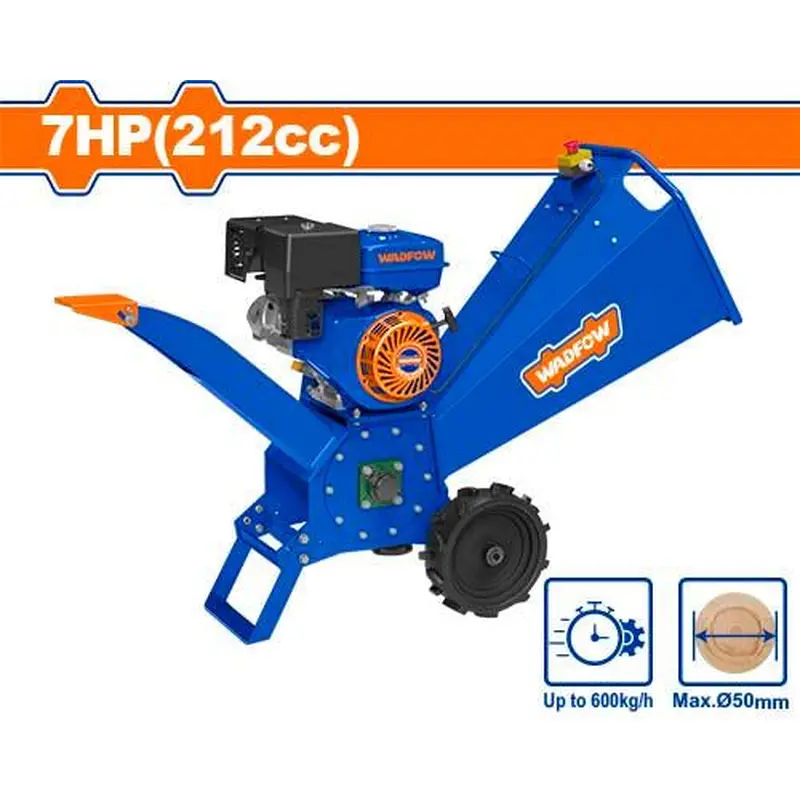 WADFOW Gasoline Wood Chipper WXU1307