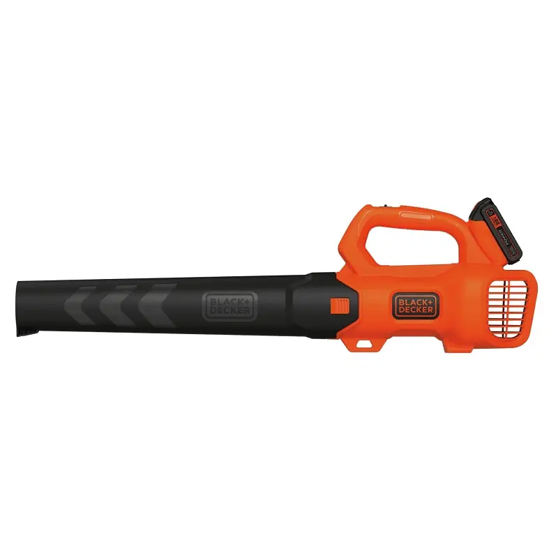 Black Decker BCBL700D1 Axial Leaf Blower, 2 Ah, 20 V, 2 -Speed, 310 cfm Air, Black