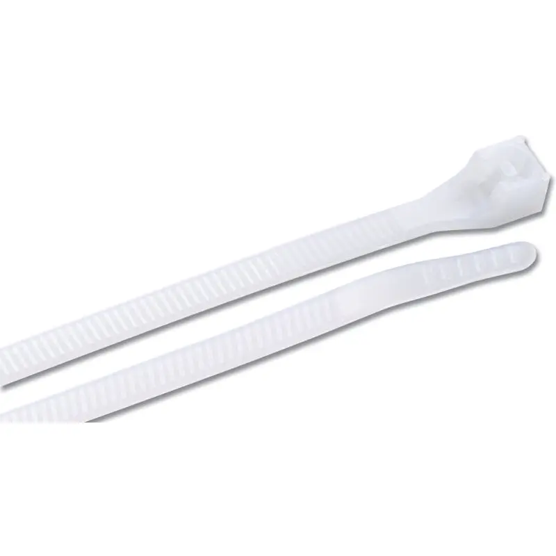 Gardner Bender 46-315 Cable Tie, Double-Lock Locking, 6/6 Nylon, Natural