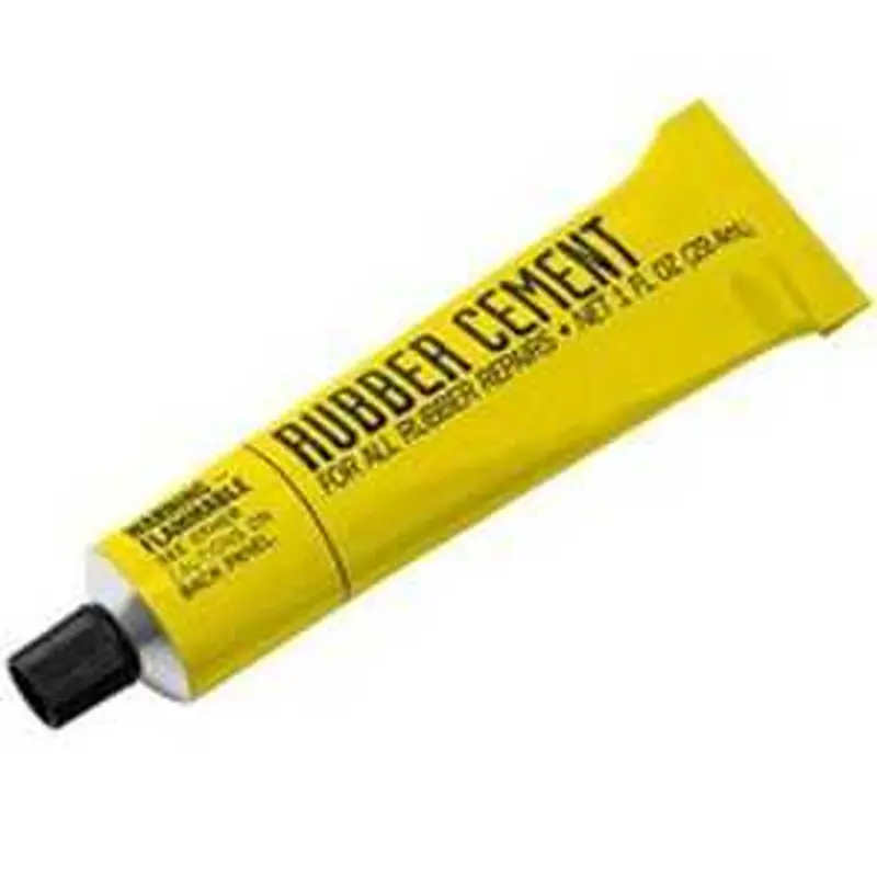 Genuine Victor 22-5-10600-VF Rubber Cement, 1 oz, Tube
