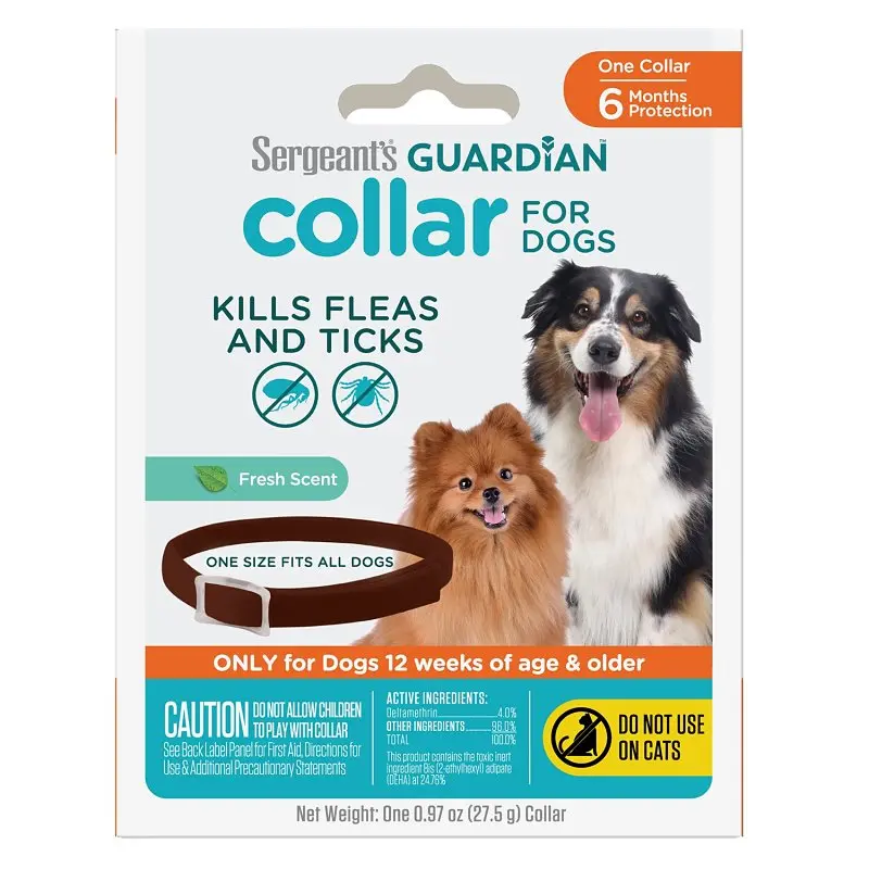 PetArmor 126 Flea and Tick Collar, One-Size, Lasts up to: 6 months