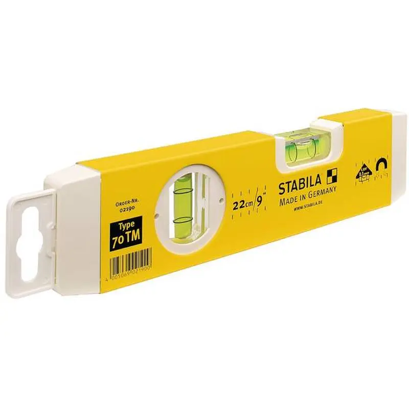 Type 70 TM spirit level | 22 cm