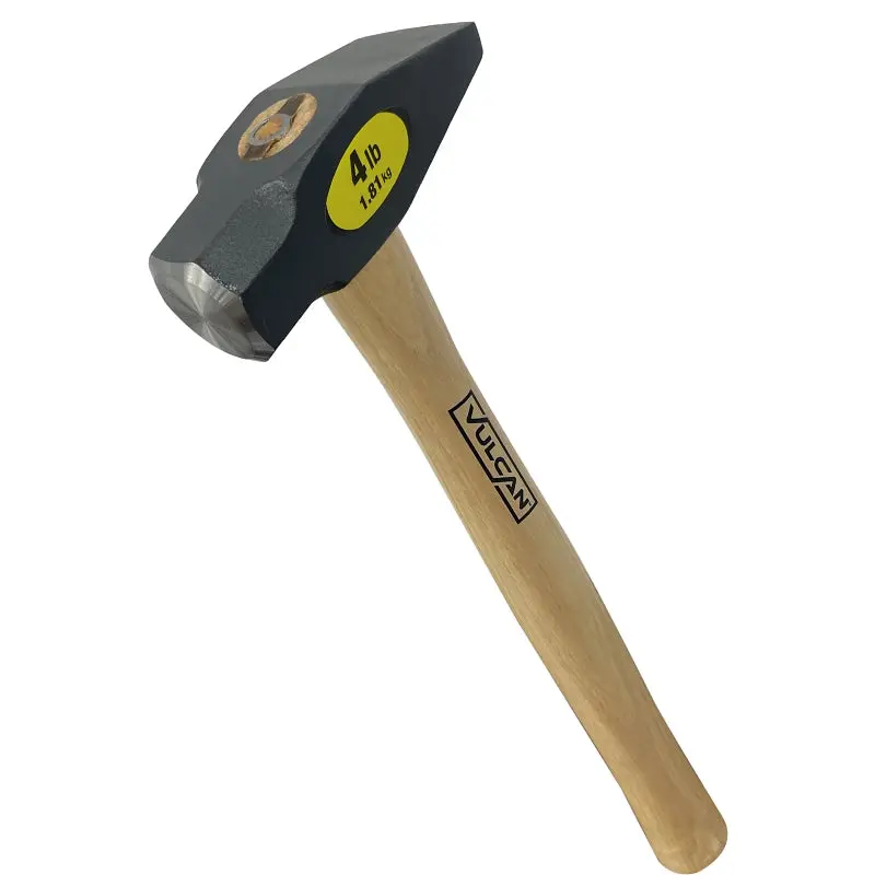Vulcan 0373001 Hammer, 4 lb Head, Cross Pein Head, Steel Head
