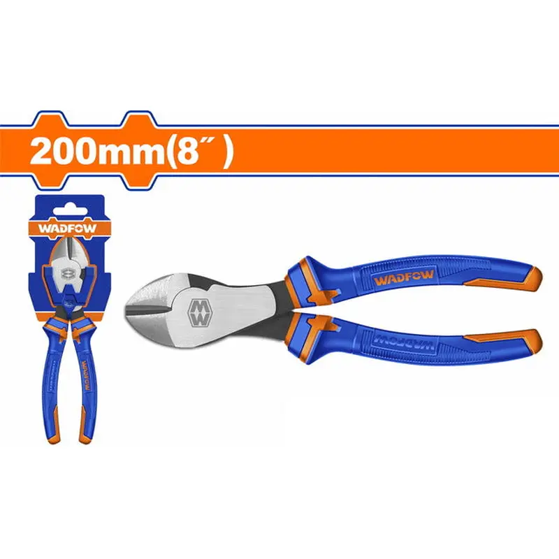 WADFOW Heavy-duty Diagonal Cutting Pliers 200mm