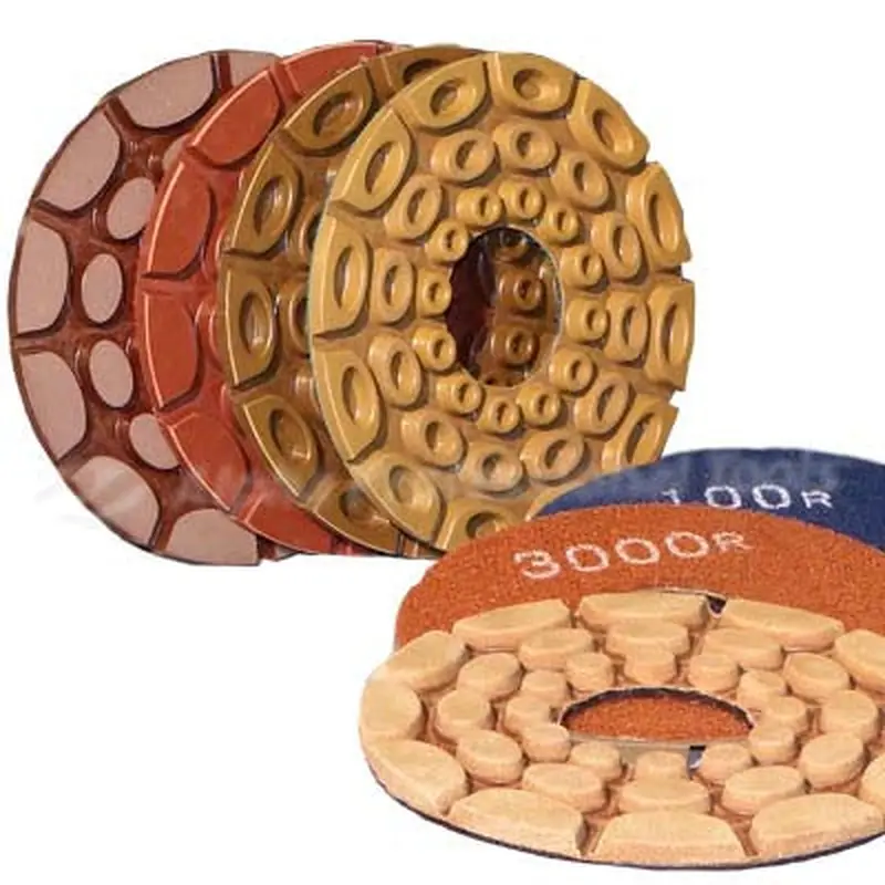 Alpha Twincur GEM-V Straight and Beveled Edge Polishing on Dekton & Porcelain5" / 50