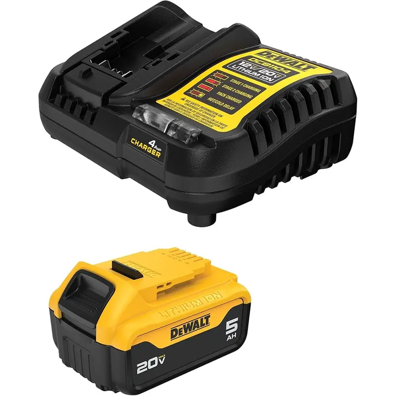 DEWALT DCB205C 20V MAX* 5Ah Battery and Charger Kit