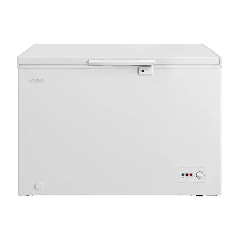 14 Ft Deep Freezer - Silver