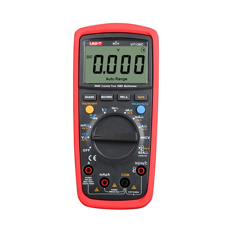 UNI-T True RMS Digital Multimeter | UT139C