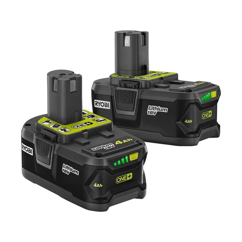 18-Volt ONE  4.0 Ah Lithium-Ion Battery (2-Pack)2.0 / 2.23 / 10