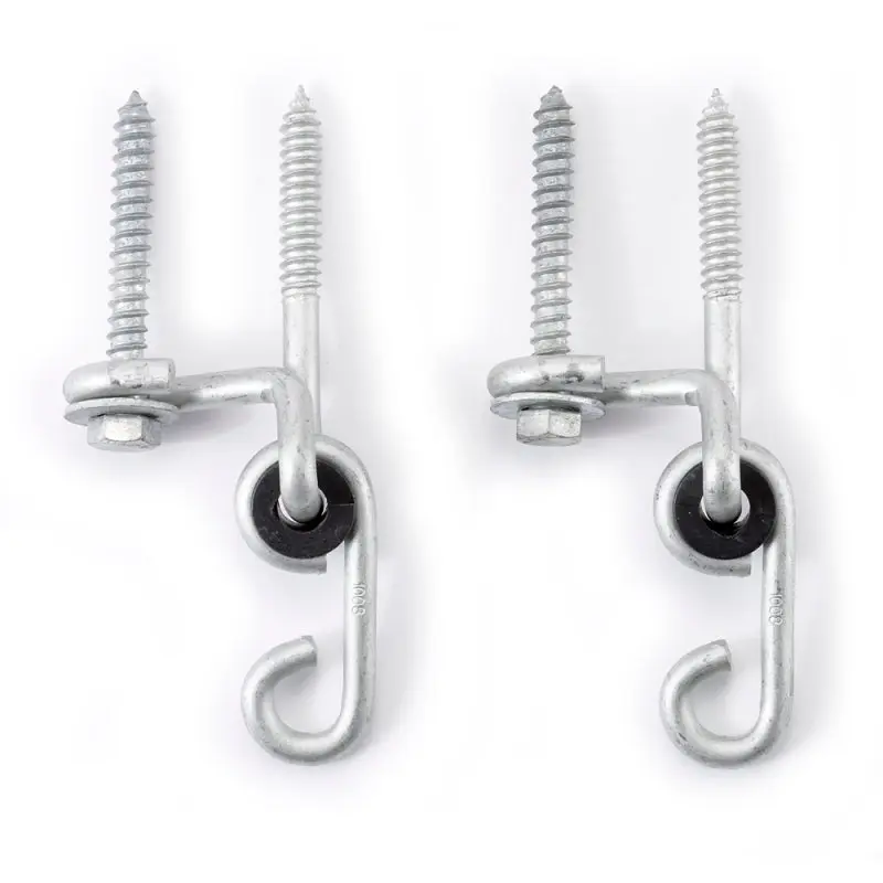 Playstar PS 7676 Swing Hanger, Heavy-Duty, Metal, For: Wood Swing Beams