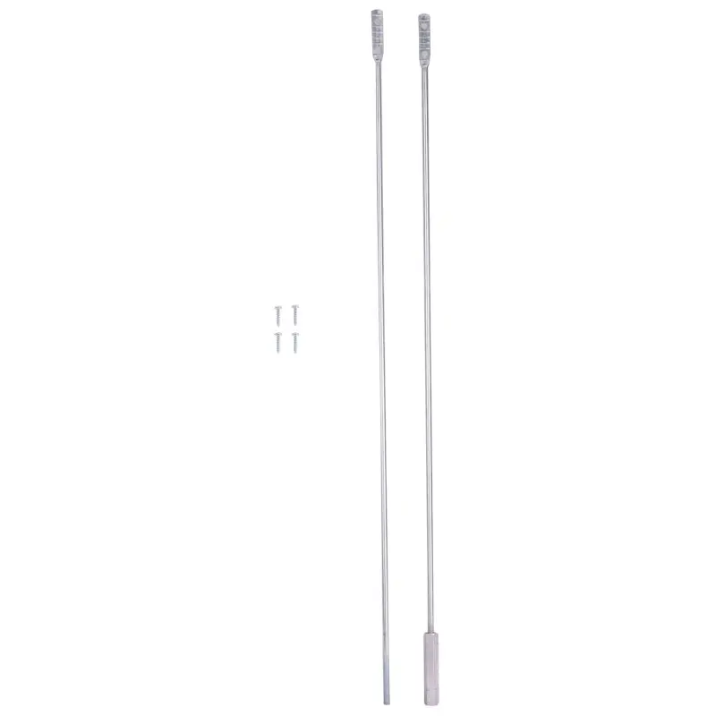 ProSource LR-106-PS Door Brace, 3/8 in W, Steel, Zinc