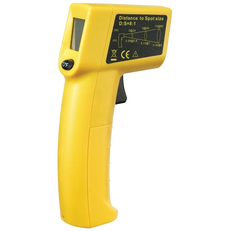 Sperry Instruments IRT200 Infrared Thermometer,-26 to 716 deg F, LCD Display