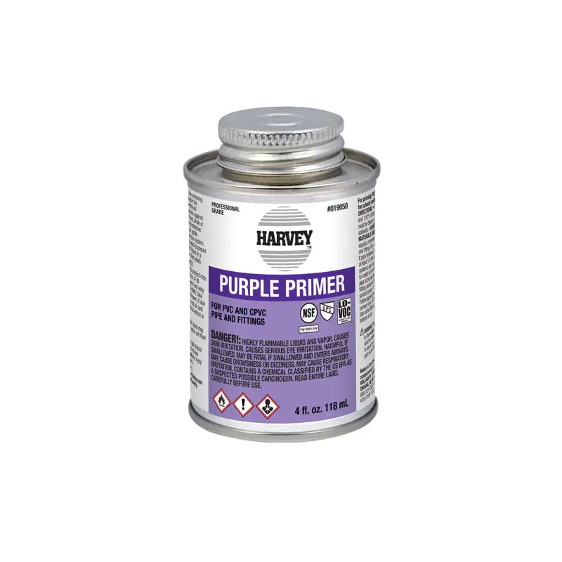 Harvey 4 oz. Purple Primer4 oz.