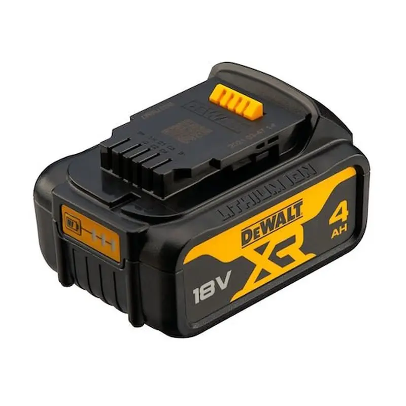 DEWALT DCB182 18V XR 4Ah Battery with LED Fuel Gauge