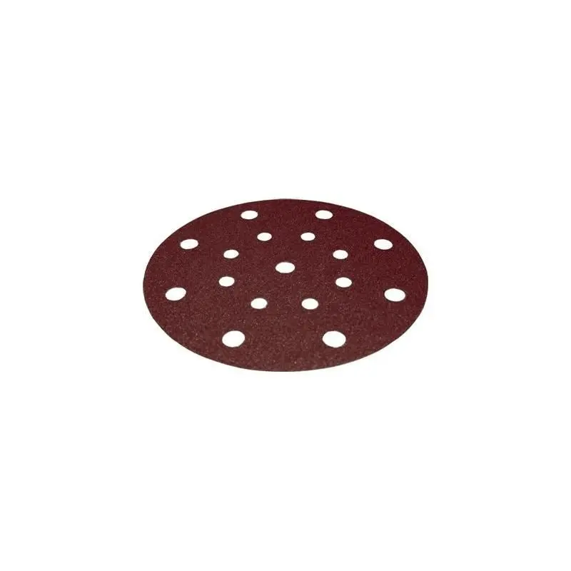 Festool | 499121 P120 Grit, Rubin 2 Abrasives for RO 150 / ETS 150, Pack of 50