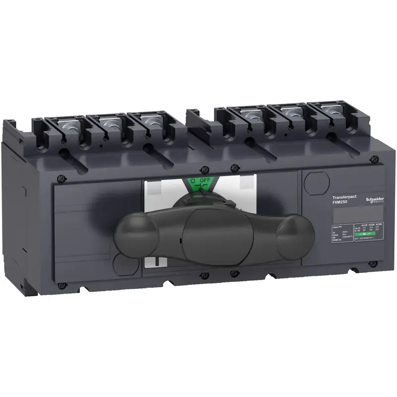 Complete Manual Source Changeover, 250A