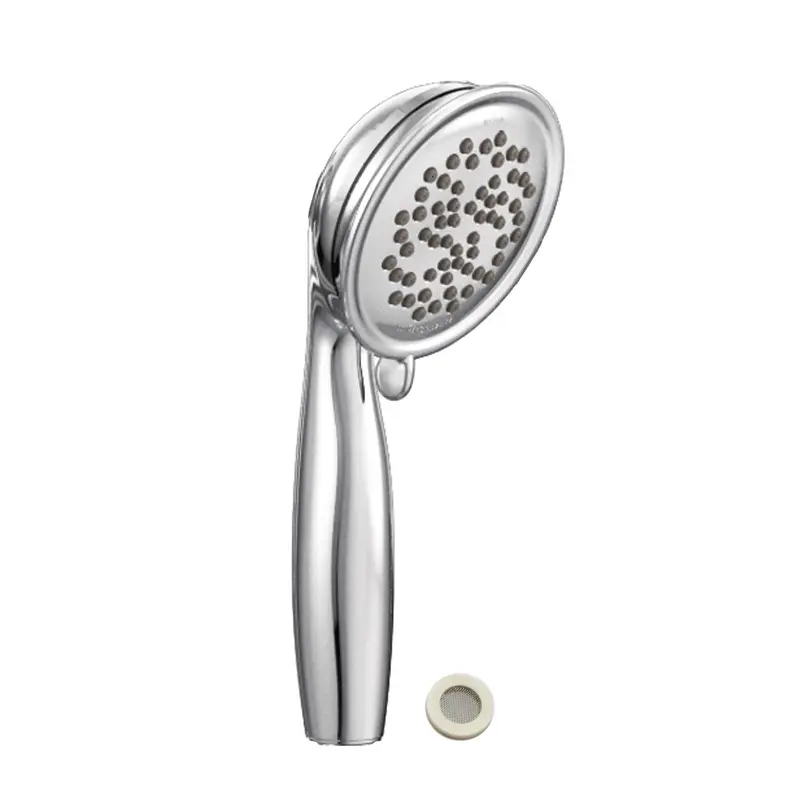 Envi Chrome/brushed chrome Eco-Performance HandshowerChrome/Brushed Chrome