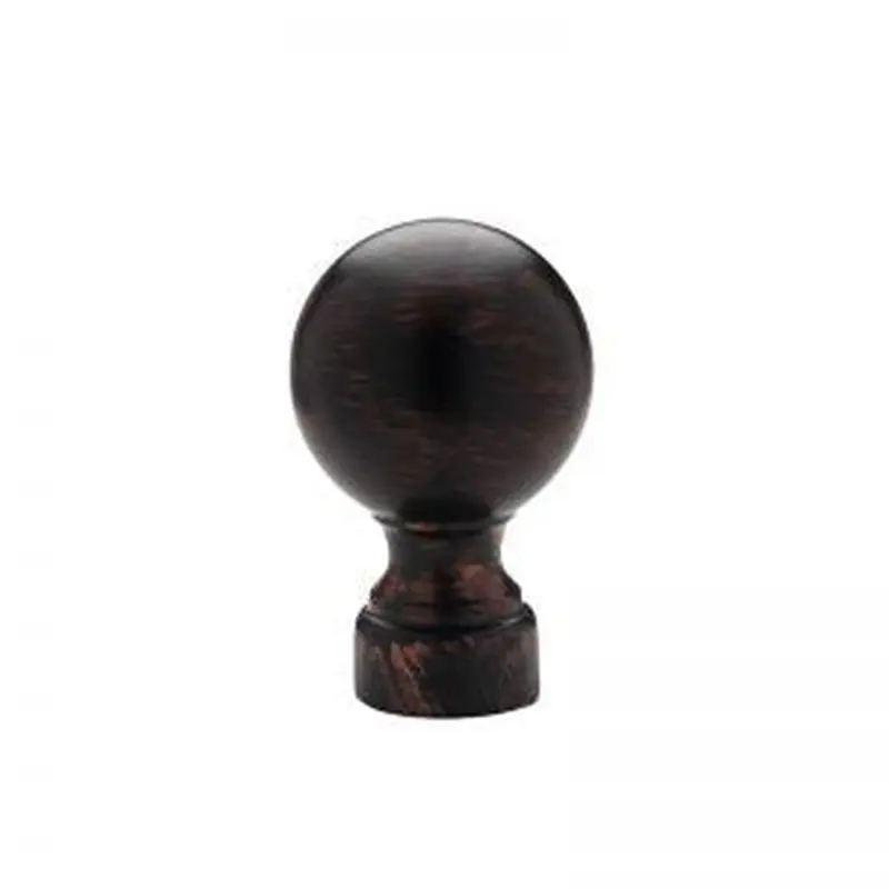 Select Iron Works Ball Finial - Various Colors / Sizes3/4" / 845 Black