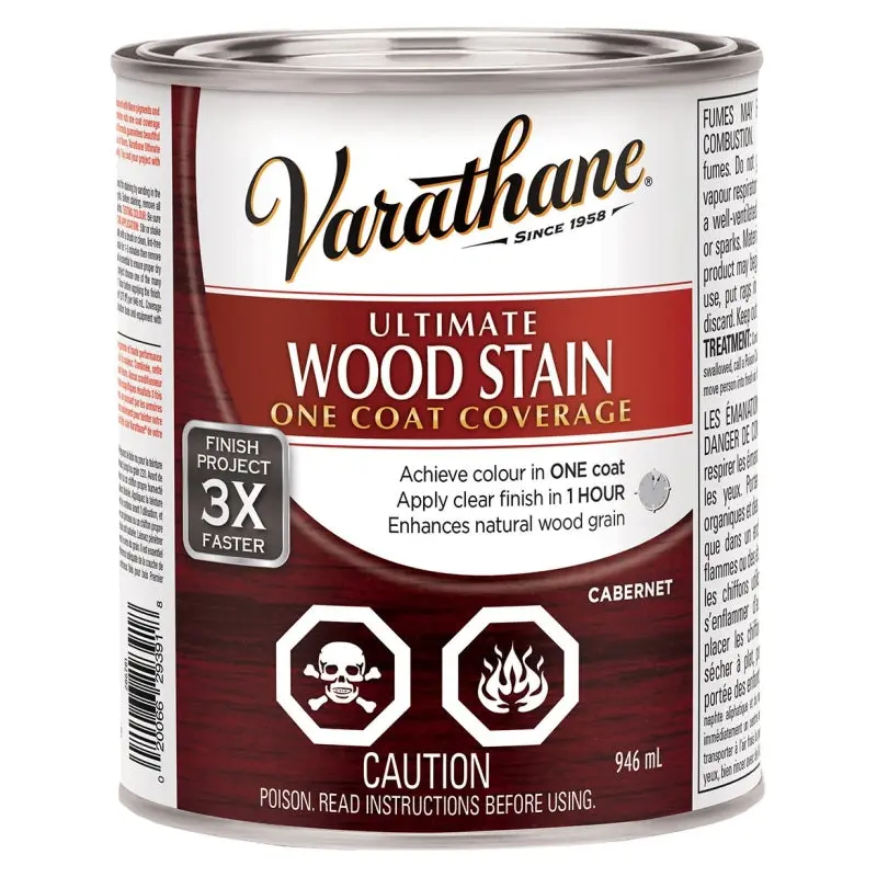 Varathane 286781 Stain, Cabernet, Liquid, Can