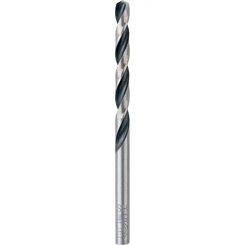 Metal Twist Drill Bit HSS PointTeq 5x52x86mm 10pcs