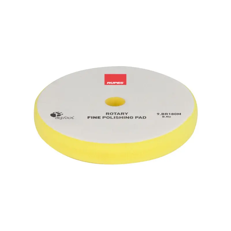 Rotary Yellow Soft Sponge-155-160 mm